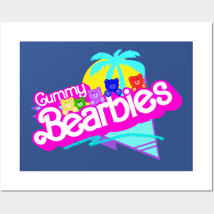 Gummy BEARBIES Posters and Art